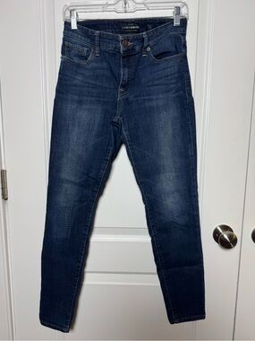 Lucky Brand Ava Skinny Jeans Women’s Size 4/27 Dark Wash Mid Rise Stretch
